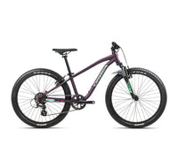 MX 24 XC - Morado (mate) - Menta (brillo)