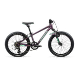 MX 20 XC - Purple (Matt) - Mint (Gloss)