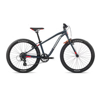 MX 24 Dirt - Blu indaco (opaco) Rosso brillante (lucido)