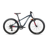 MX 24 XC - Indigo Blue (Matt) Bright Red (Gloss)
