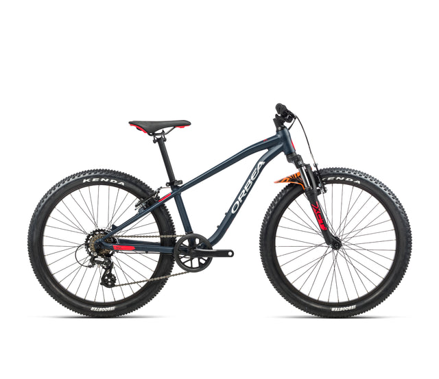 MX 24 XC - Indigo Blue (Matt) Bright Red (Gloss)
