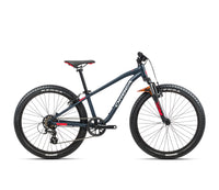 MX 24 XC - Indigo Blue (Matt) Bright Red (Gloss)