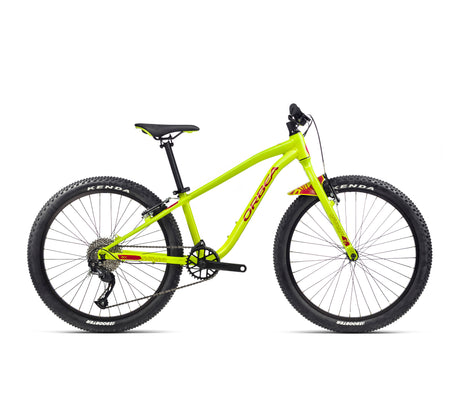 MX 24 Team - Lime Green - Watermelon Red (Gloss)