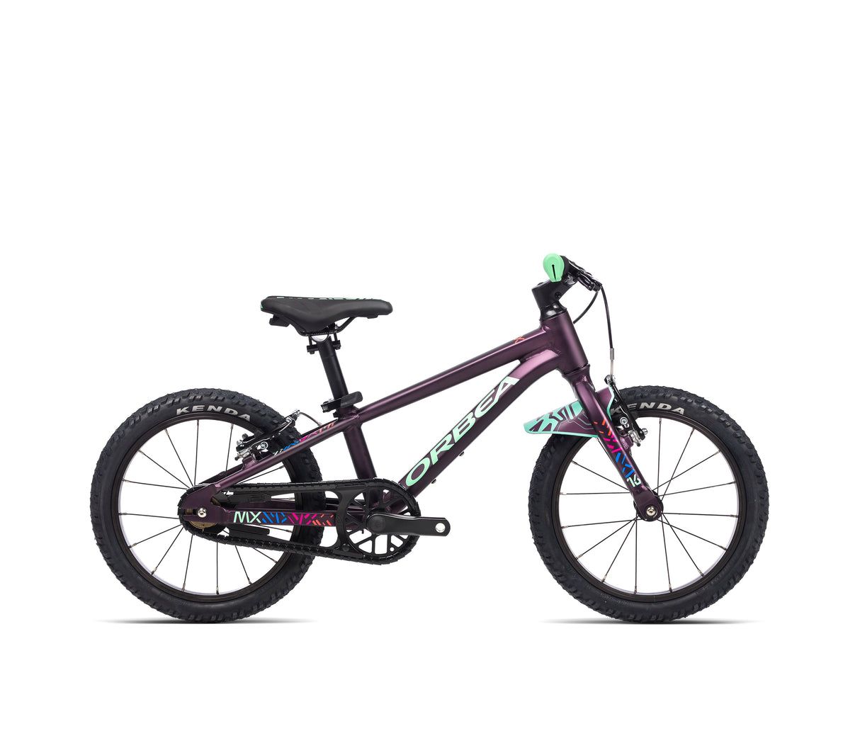 MX 16 - Purple (Matt) - Mint (Gloss)