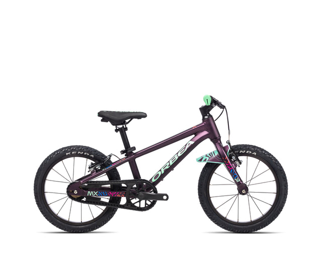 MX 16 - Purple (Matt) - Mint (Gloss)