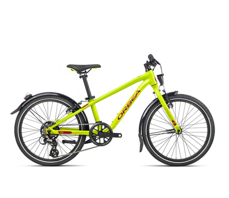 MX 20 Park - Lime Green - Watermelon Red (Gloss)