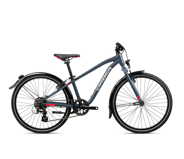 MX 24 Park - Indigo Blue (Matt) Bright Red (Gloss)