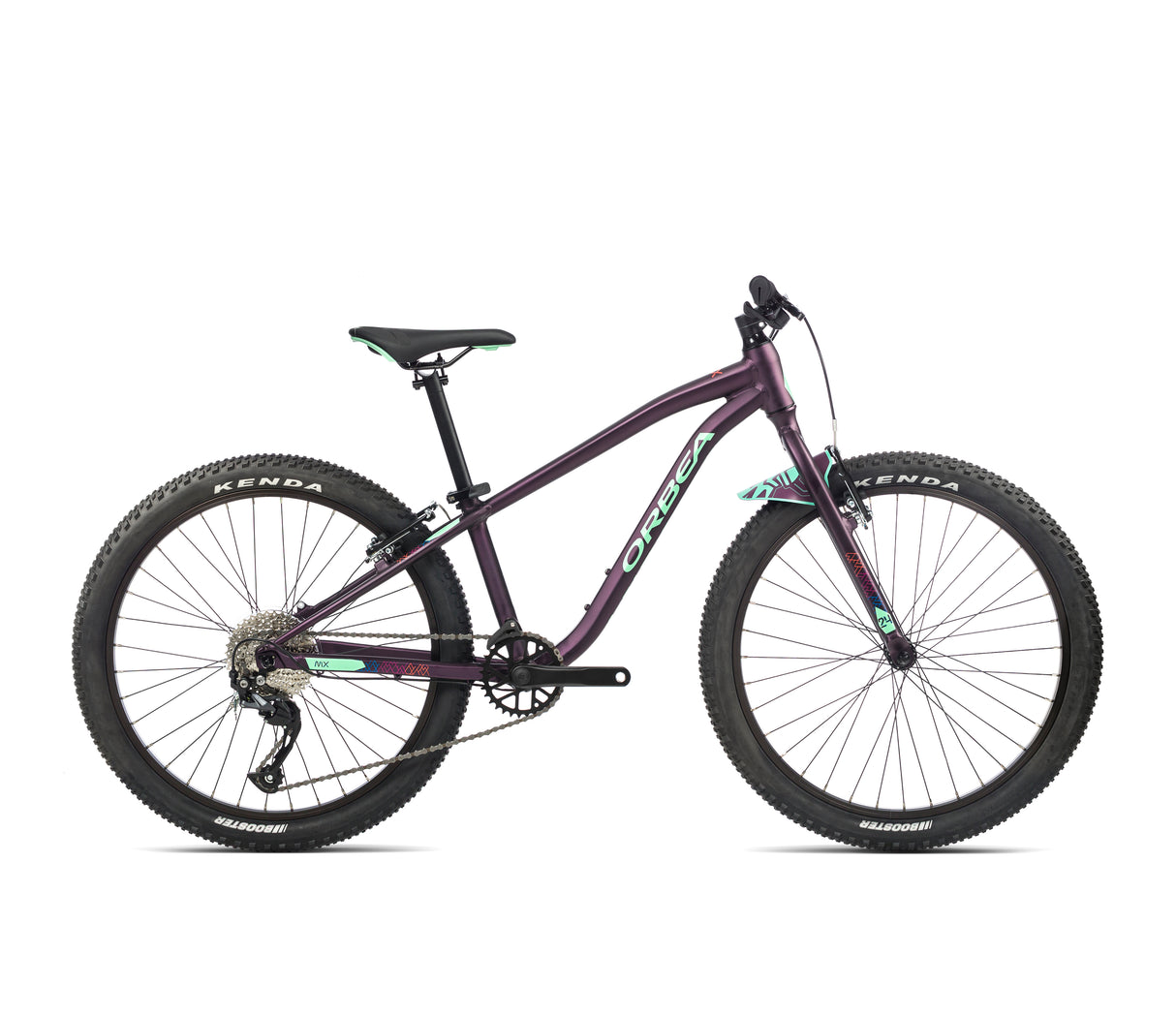 MX 24 Team - Purple (Matt) - Mint (Gloss)