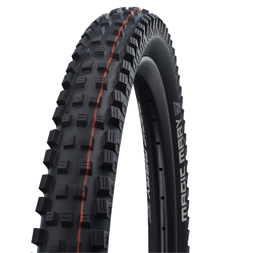 Magic Mary Faltreifen - 27.5x2.80 Zoll - Super Trail SnakeSkin TLE Addix Soft