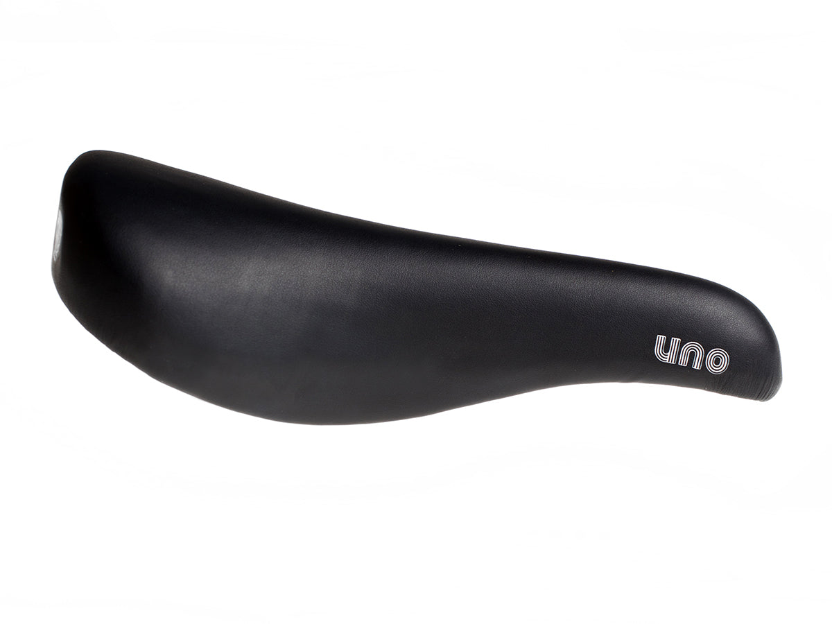 fahrradsattel vintage schwarz Uno Vintage Sattel Vegan Microfibre