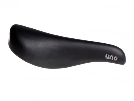 Uno Vintage Sattel Vegan Microfibre - schwarz