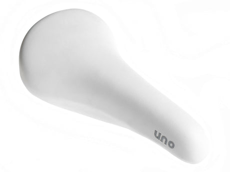 Uno Vintage Sattel Vegan Microfibre - weiss