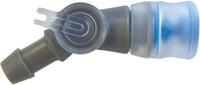 Replacement mouthpiece 45 degrees, incl. closure and dust protection - gray/blue 