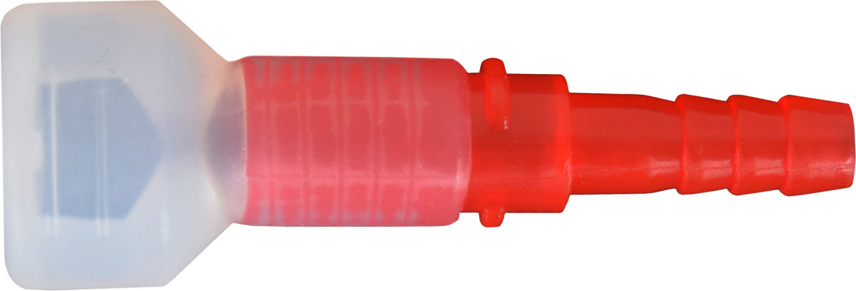 Replacement Mouthpiece Straight - red 