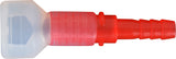 Replacement Mouthpiece Straight - red 