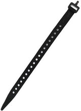 Replacement straps - black 