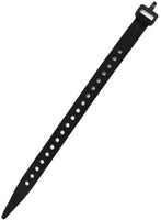Replacement straps - black 