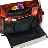 Hüfttasche Waist 6L - rot/schwarz