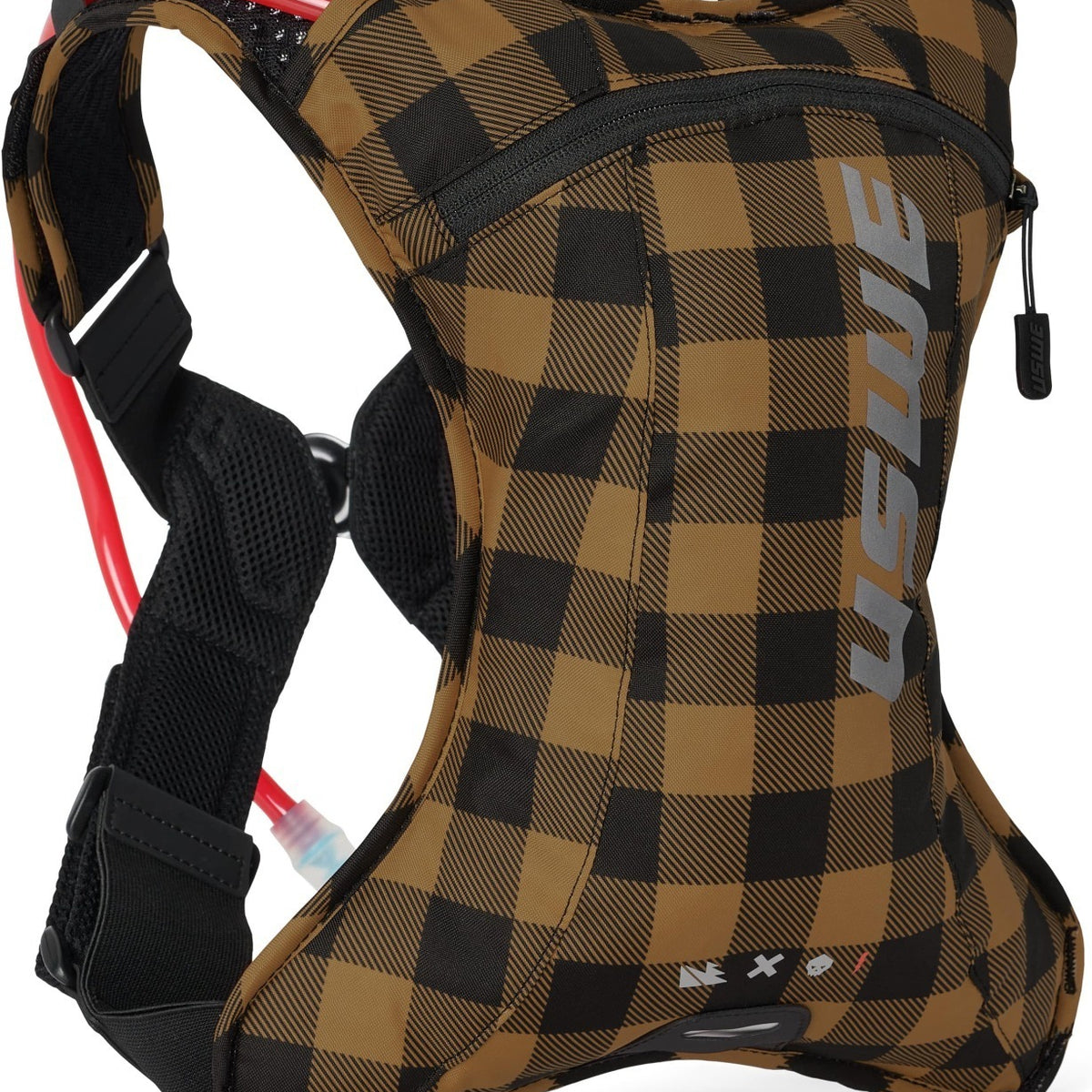 Rucksack Outlander 2 - bronze/schwarz