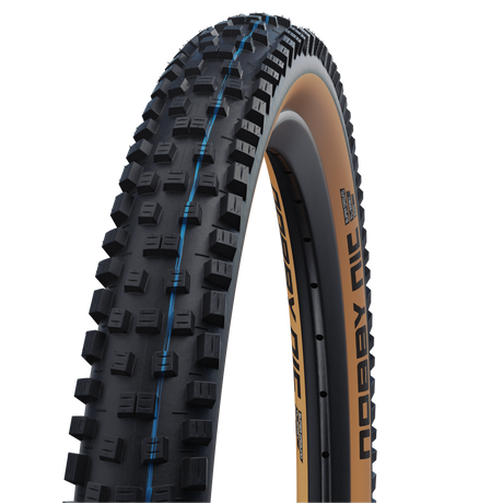 Nobby Nic Super Ground, Addix Speedgrip Faltreifen TLR - 62-584 - Bronze Sidewall