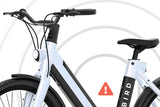 V-Frame White