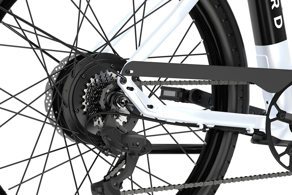 V-Frame White