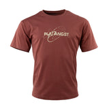 T-Shirt Veins Braun