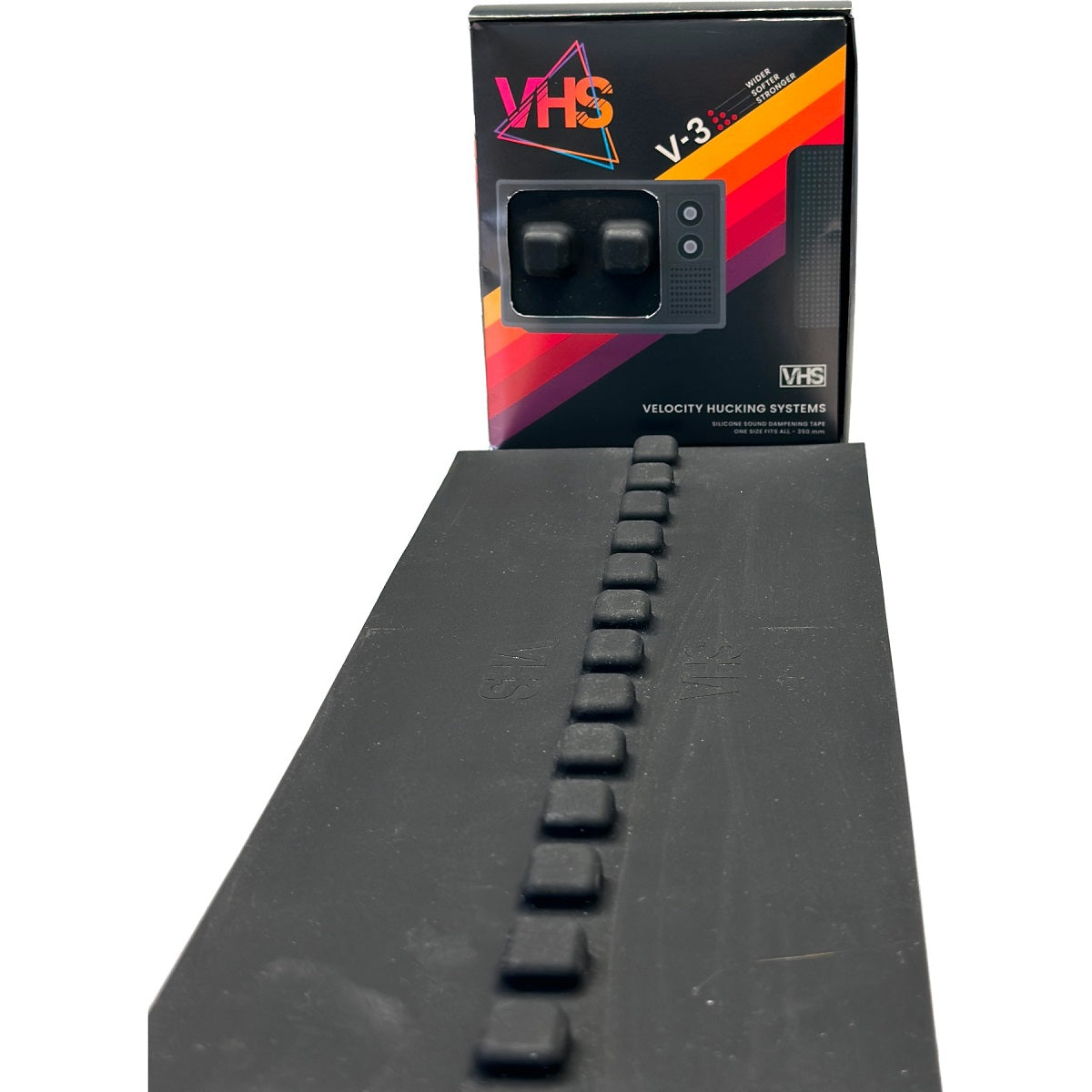BASS HYPER METHOD4　VHS VHS 3.0 Slapper Tape - black