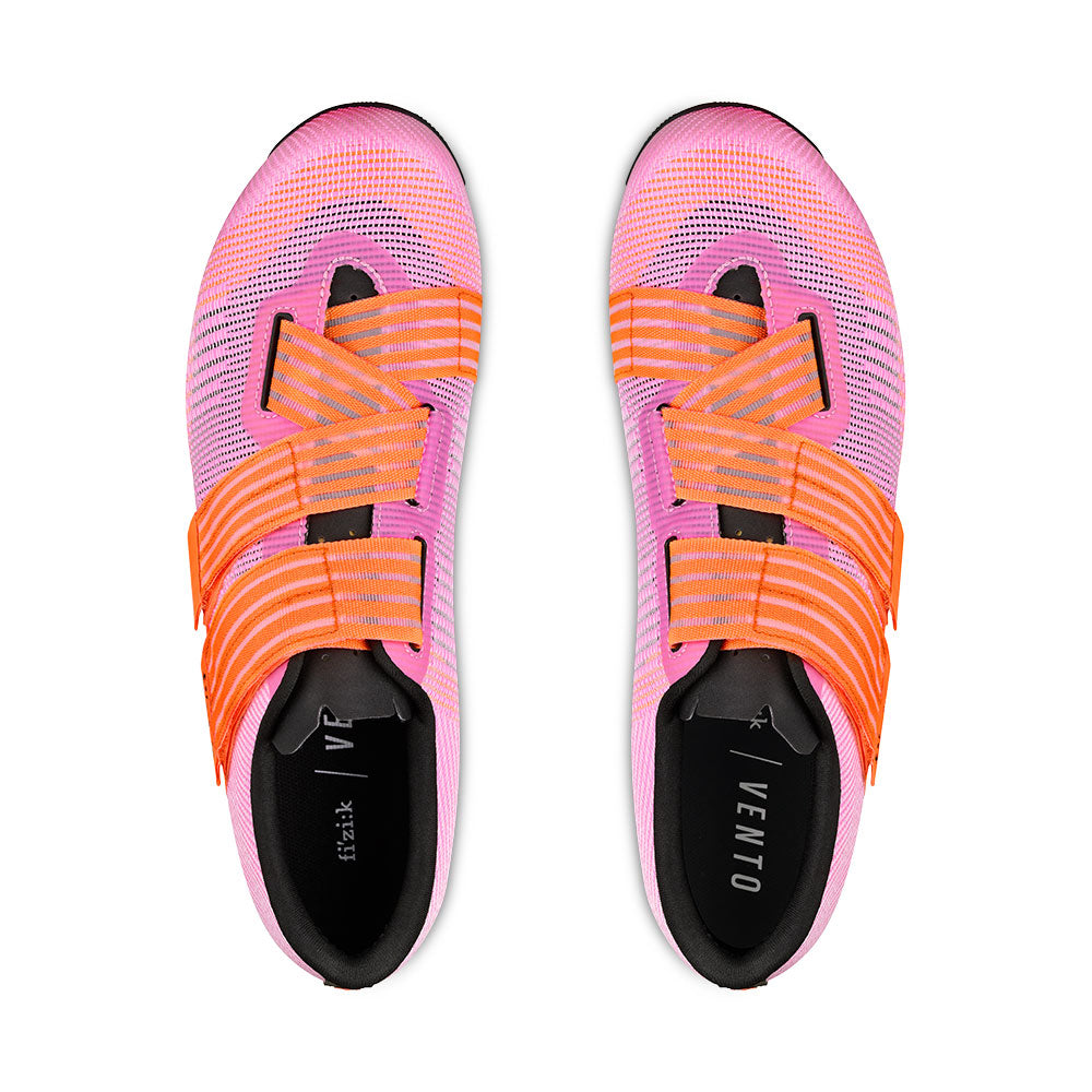 Racing Shoe Vento Powerstrap R2 Aeroweave - coral / orange 