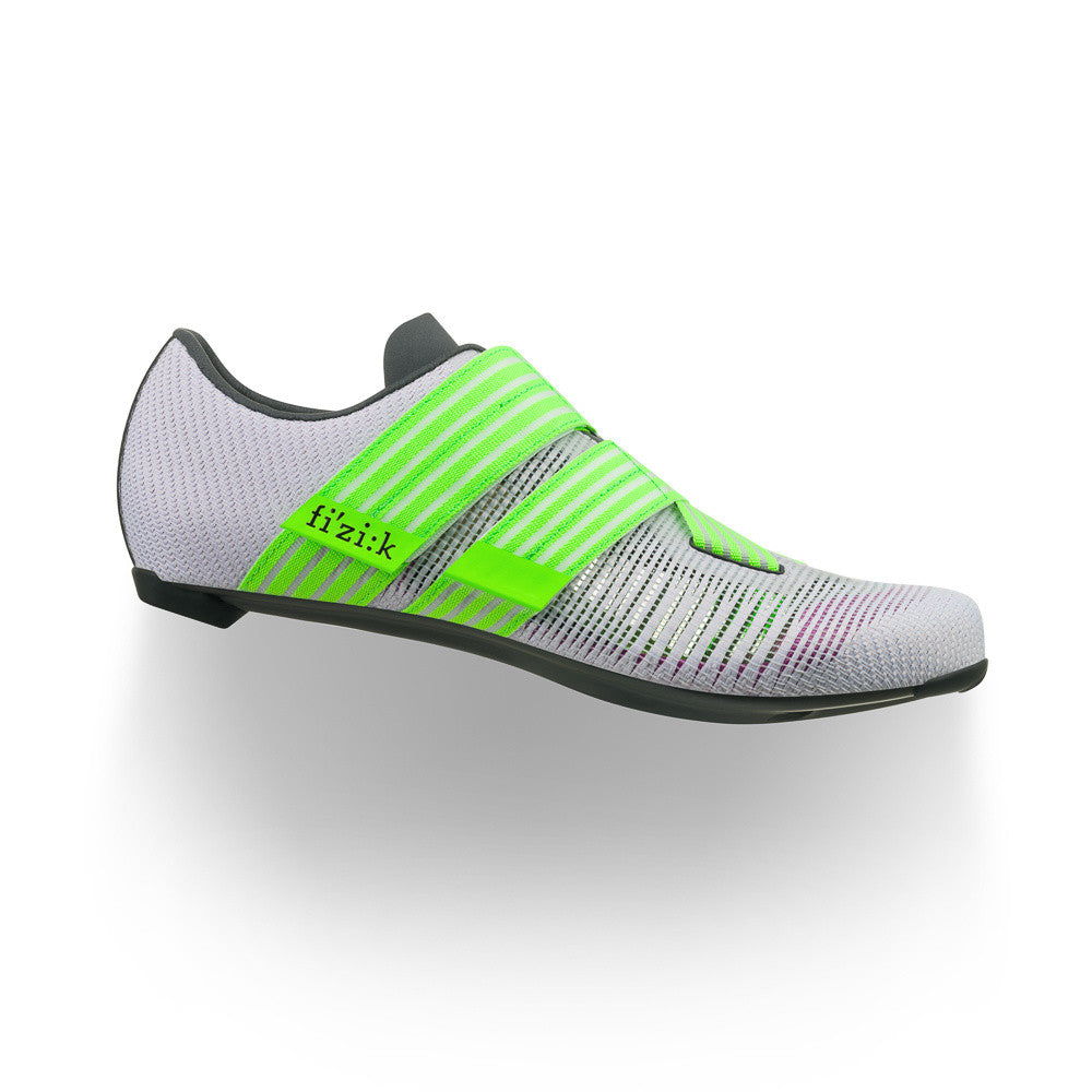 ウェア fizik VENTO POWERSTRAP R2 AEROWEAVE 42.5 Cycling Shoes - Vento Powerstrap R2 Aeroweave Movistar Team