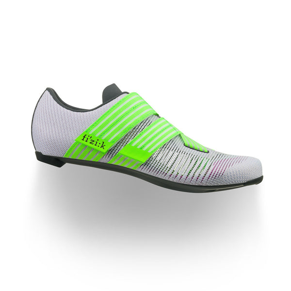 Zapatilla de ciclismo Vento Powerstrap R2 Aeroweave - violeta / verde