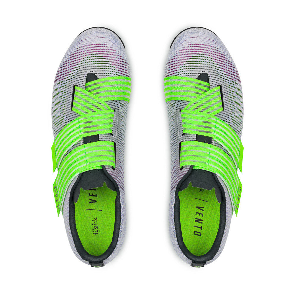 Racing Shoe Vento Powerstrap R2 Aeroweave - purple / green 