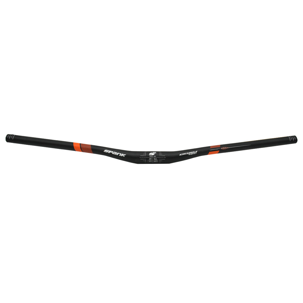Oozy LTD Lenker 780 VIBRO CORE - Orange