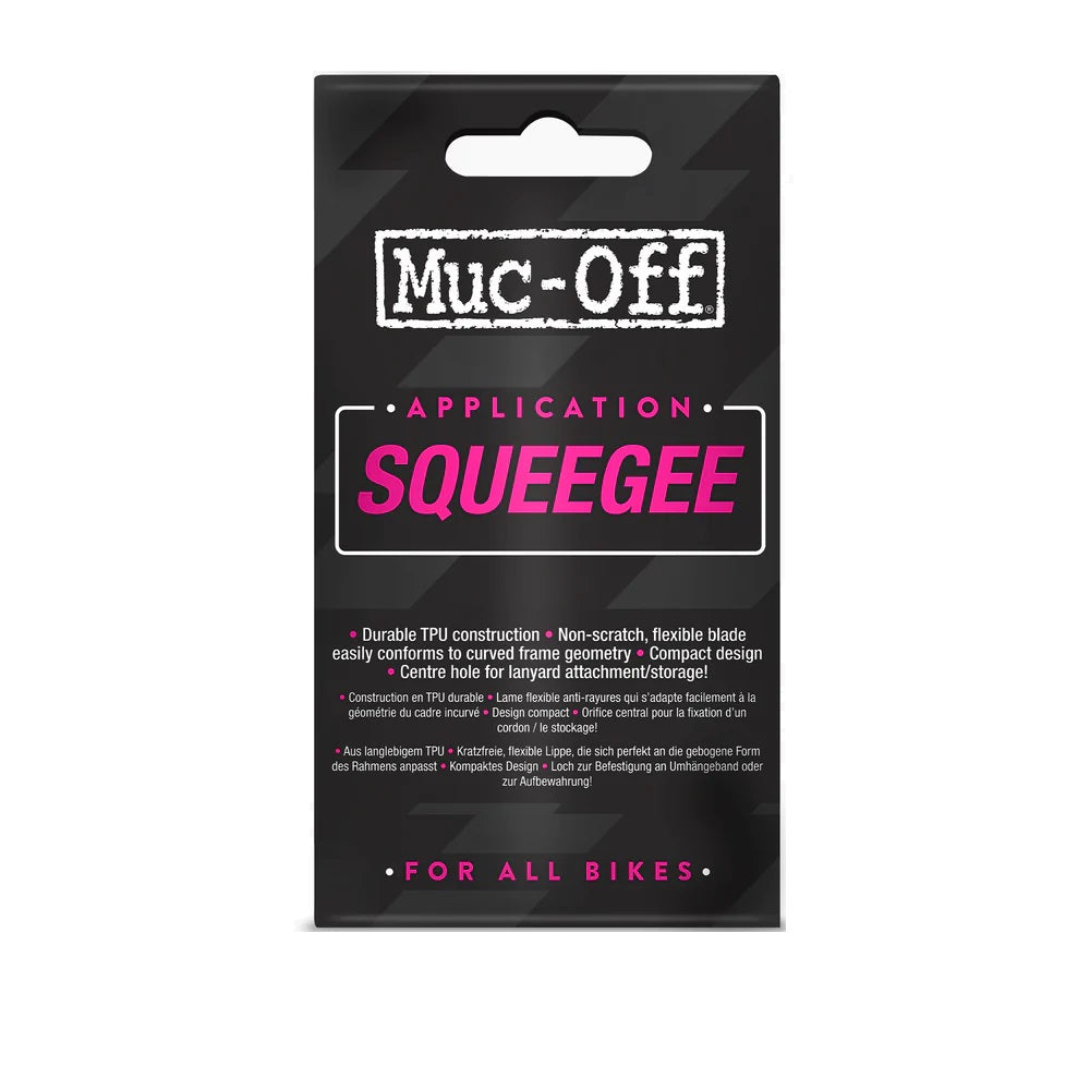 Rakel / Application Squeegee - pink