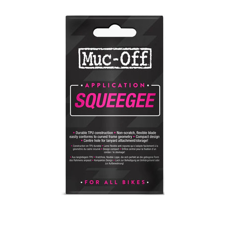 Rakel / Application Squeegee - pink