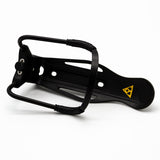 Modula Cage II Flaschenhalter - Schwarz