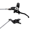Tech 4 E4 Disc Brake Steel Braided Line - Black 