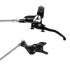 Tech 4 V4 Disc Brake Steel Braided Line - Black 