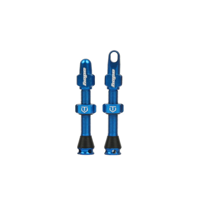 Tubeless Ventile - blau