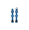 Tubeless valves - blue 