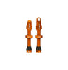 Tubeless valves - orange 
