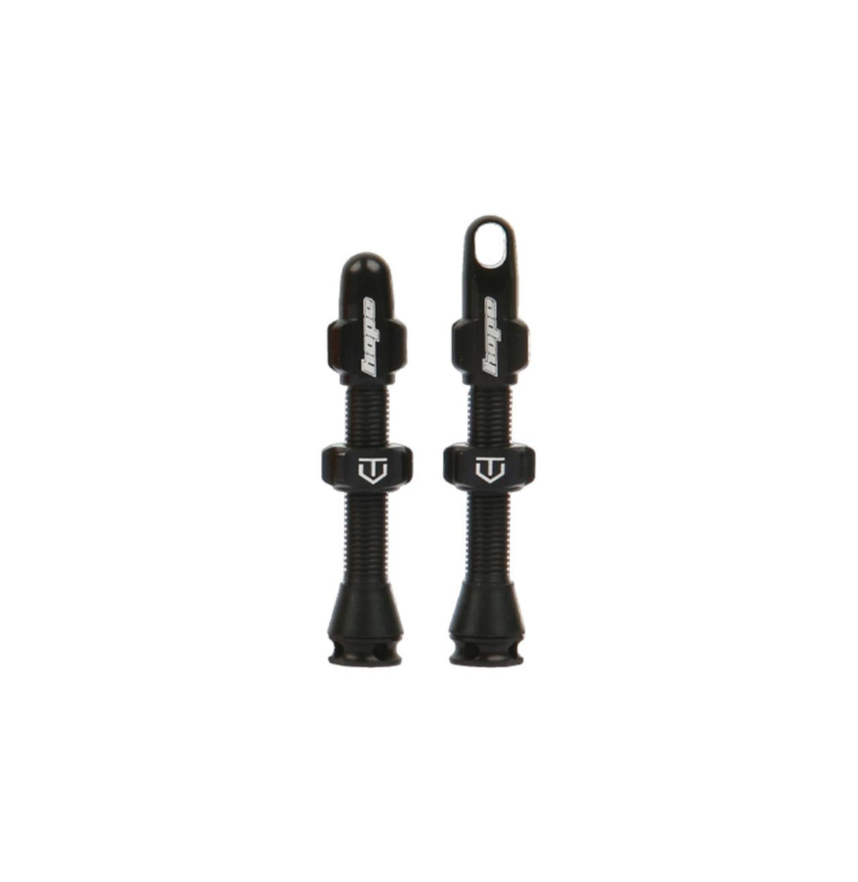 Tubeless Ventile - schwarz