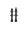 Tubeless valves - black 