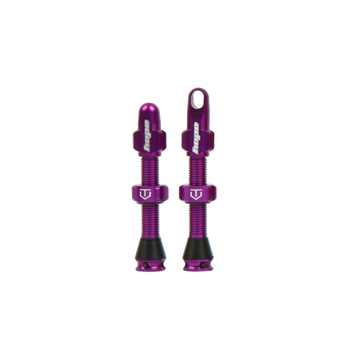 Tubeless Ventile - purple