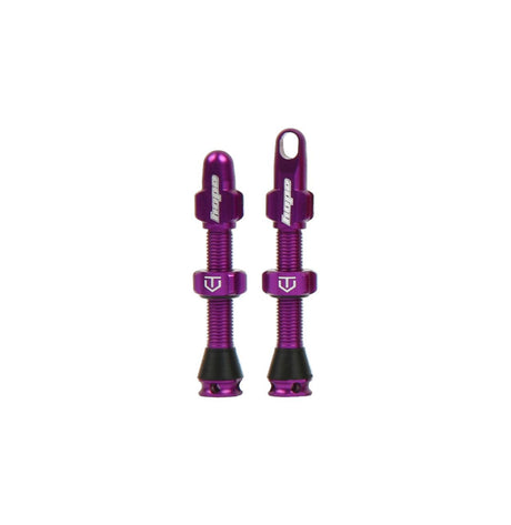 Tubeless Ventile - purple