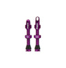 Tubeless valves - purple 