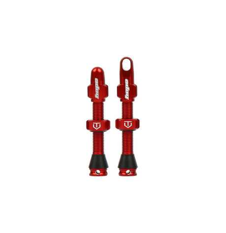 Tubeless Ventile - rot