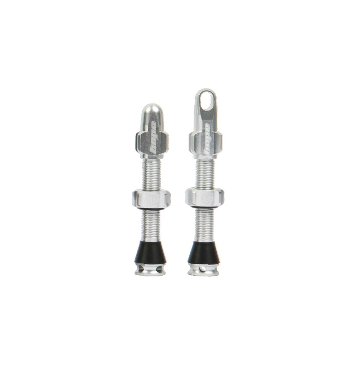 Tubeless Ventile - silber