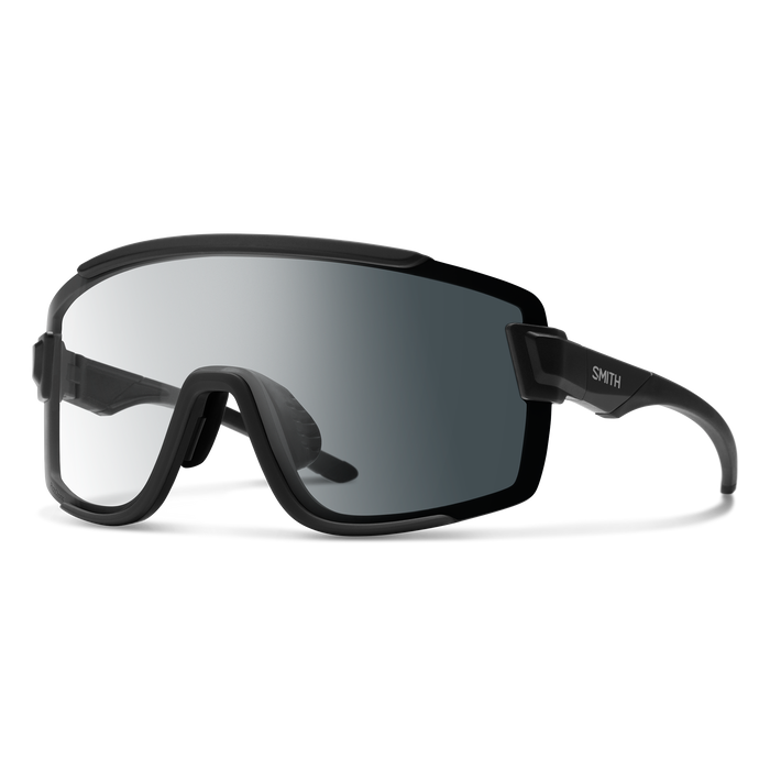 Wildcat - Matte Black + ChromaPop Photochromic Clear To Gray