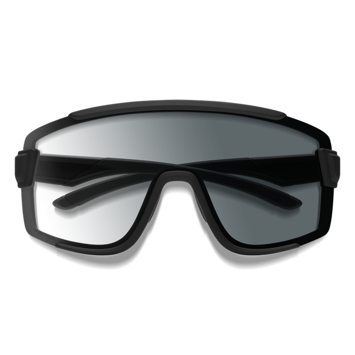 Wildcat - Matte Black + ChromaPop Photochromic Clear To Gray